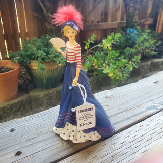 Limited Edition Thomas Kinkaids Broad Stripes & Bright Stars Figurine|82935