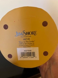 #2205 Jim Shore Peace in the Garden RSV|99510