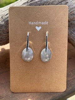 15 ct Natural Sapphire Precious Gemstone Earrings|51128