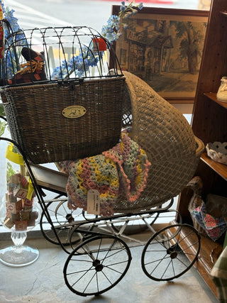 Nantucket Bike Basket Looks New|74691