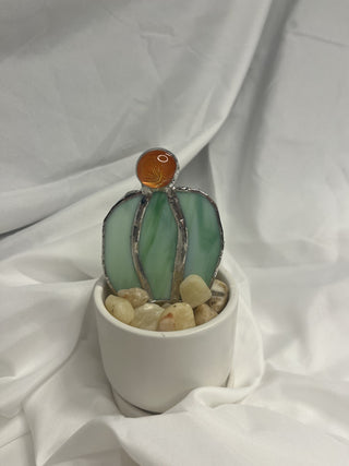 2D Stained Glass Cactus RSV|54892