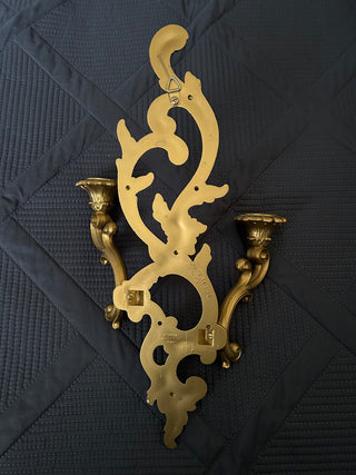 MCM Hollywood Regency Wall Sconce MTS|104158