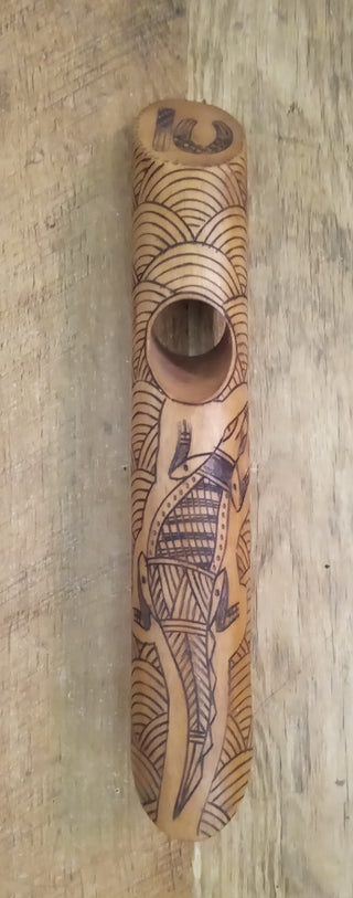 MW Hand Carved Australian Wine Bottle Holder MTS|88643