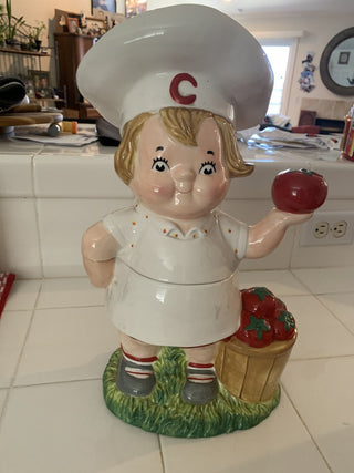 Jd-Rare Campbell Soup Cookie jar RSV|85309