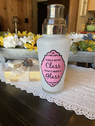 Drink Shaker- Girls with Class… - RDC|77634