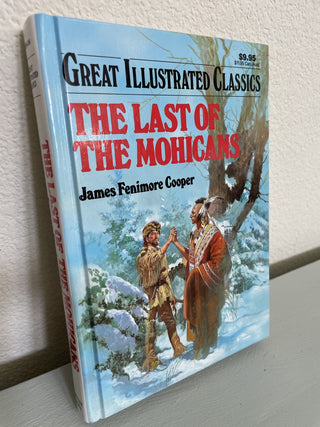 The Last of the Mohicans Hardcover Book MTS|63432