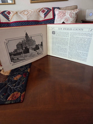 50% OFF! 1880s "Souvenir of the Sister Counties of So CA" Book, RCD|114382