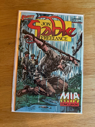 Comic Book: Jon Sable Issue 13|58403