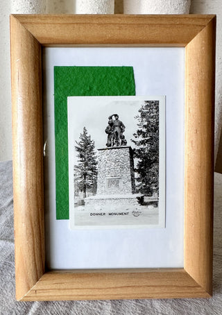 Donner Monument Framed (LZD - RSV)|71581