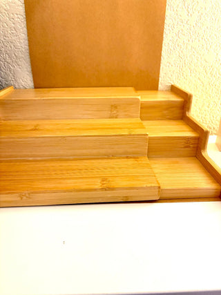 3 TIERED XPANDABLE ORGANIZER. RSV|79836