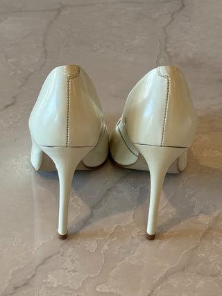 Steve Madden Bone White Heels|77911