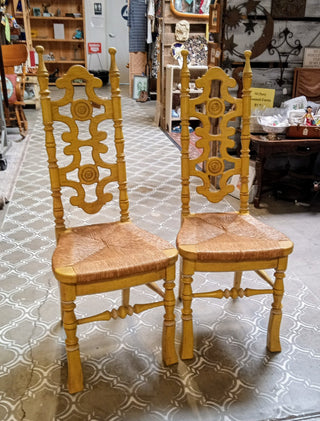 MW Hacienda Rush Seat Dining Chair MTS|98495
