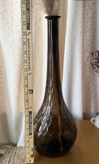 MCM Empoli Smokey Brown Genie Bottle w/palm (LZD - RSV)|108321