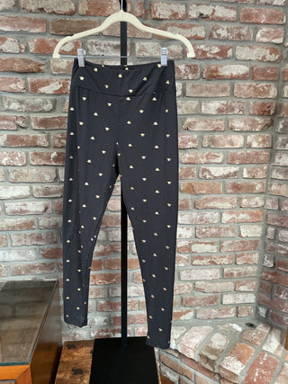 LuLaRoe Bees Leggings O/S 01190225 RCD|54009