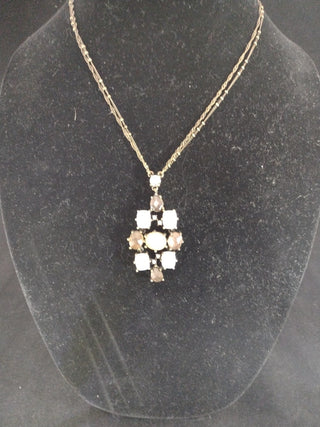 18" Boho Necklace Multi Color RCD|74260