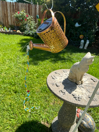 Suncatcher Solar Watering Can MTS|65033