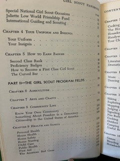 #2259 Girl Scout Handbook 1947  RSV|102481