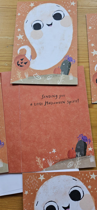 6 Halloween cards with envelopes, RSV|106967