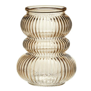 TAN GLASS VASE RSV|65941