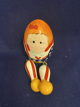 Vintage Patriotic humpty dumpty girl rcd|75454