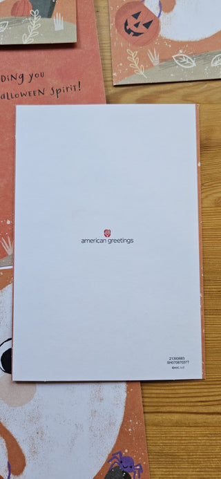 6 Halloween cards with envelopes, RSV|106968