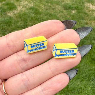 Butter Stud Earrings MTS|60459