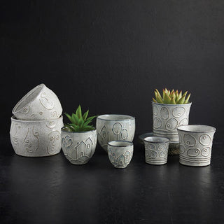 BLUE HOUSE POT-SM RSV|64679