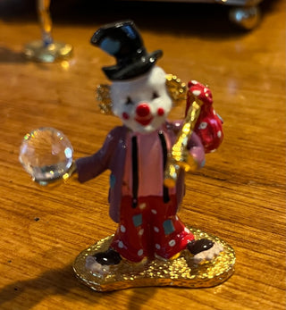 Spoontiques Hobo Clown with Crystal Ball RSV|58129