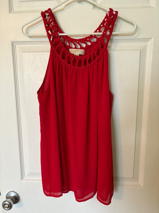 Michael Kors short sleeve blouse RSV|86854