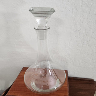 Vintage Etched Ship Decanter - MTS|99998