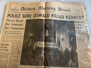 #2153 Oswald Killed Kennedy RSV|91820