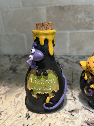 Set of 3 Halloween Potion Decor Bottles RCD|117301