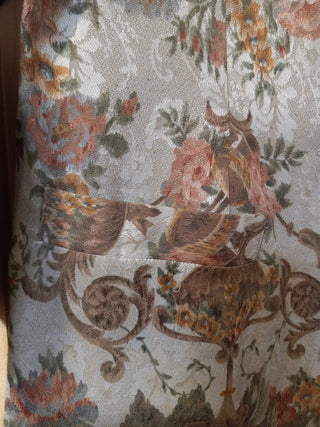 80s Joan Walters floral jacket, M, MTS|75886