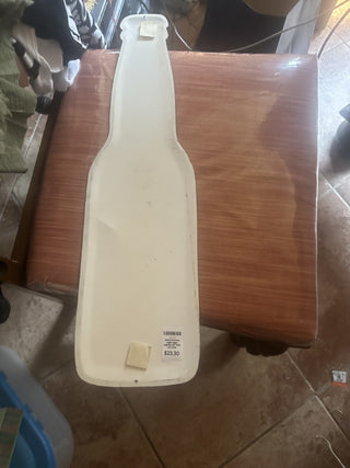 Metal Corona Light sign approx 22" #43 VV MTS|107863