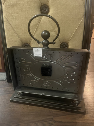 Metal Bronze / Gold “Vintage Clock 1869” RCD|73009