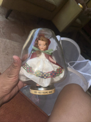 Dolls with a story dolls in jar Little Red Riding hood Dollcraft Santa Clara,CA #62 VV MTS|75500