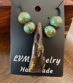 African Water Buffalo Tooth ~26 Necklace RCD|107718