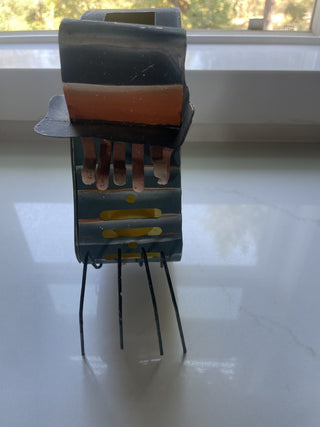 Metal Halloween Decorations, tea candle holder-RSV|106534