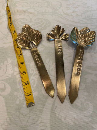 3 Metal Herb Stakes ~MTS|66071
