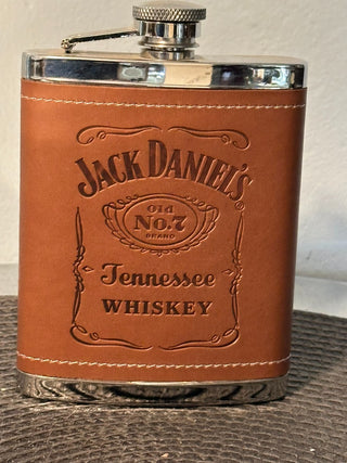 Flask 6oz Jack Daniels MTS|77695