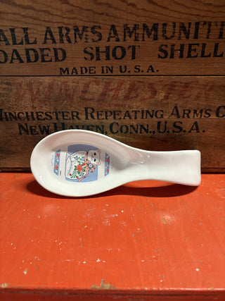 KITCHEN: Kitty Spoon Rest MTS|103888