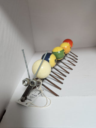 Metal Centipede w/Pool balls Arti.Fizer  RSV|67271