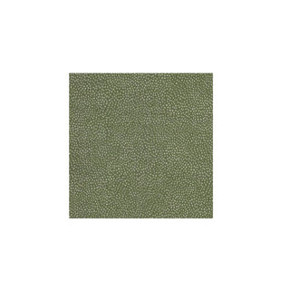 18x18 handmade green chenille dots pillow|58739