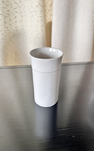 White Stoneware Vase (LZD - RSV)|69465