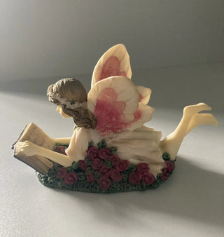 1996 The Fairy Collection by Dezine #5810 "Flpwer Study" Piece #29603 #62 VV MTS|97740