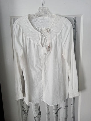 MW Rachel Zoe White Blouse|71775