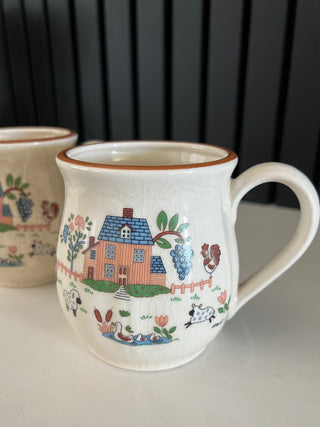 Heartland farmhouse vintage mug RSV|80620