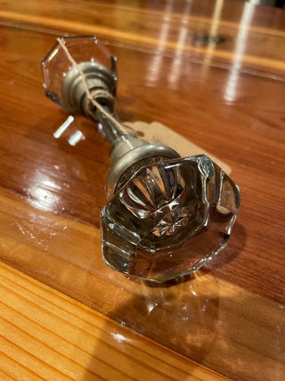 8 Point Glass Door Knobs ~MTS|113715