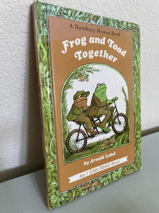 1971 Frog & Toad Together Book MTS|63428