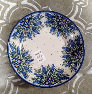 MW Unikat Boleslawiec Blue & Yellow Bowl MTS|111451
